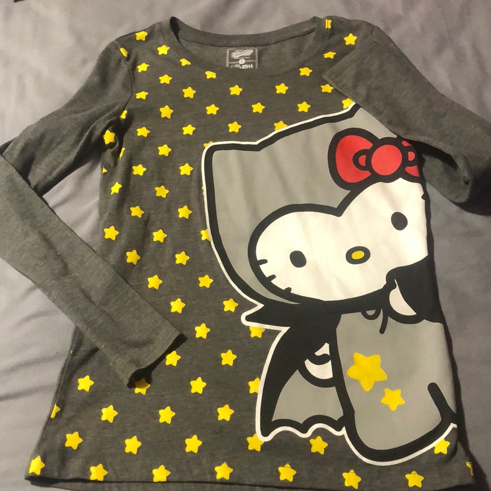 Hello kitty long sleeve top